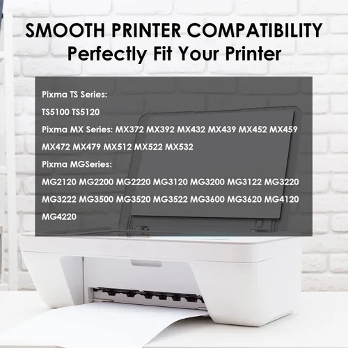Vista 2 de SuperInk Cartucho de tinta remanufacturado CL-241XL 241 XL de alto rendimiento compatible con Canon Pixma MX472 MX452 MX532 MX432 MX512 MG3620