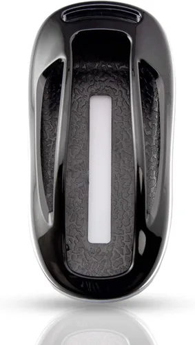 Vista 2 de Xotic Tech - Funda protectora para llave de control remoto sin llave, color negro brillante, compatible con Tesla Model X