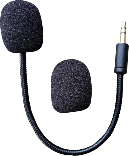 Vista 3 de TNE Electra V2 Micrófono de repuesto desmontable para juego micrófono Boom para Razer Electra USB V2 PS4 Pro PS5 Xbox One X Computadora PC Gaming