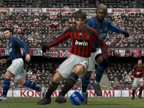 Vista 6 de Pro Evolution Soccer 2008 - Nintendo Wii