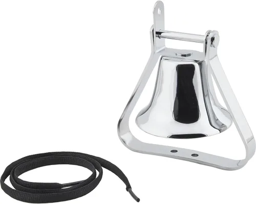Vista 3 de Speedway Motors Timbre de coche con pedal cromado