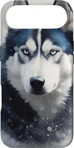 Vista 27 de Siberian Husky Funda para iPhone 17