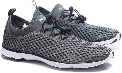 Vista 5 de Zapatos Kenswalk para playa de secado rápido, zapatos acuáticos para hombre