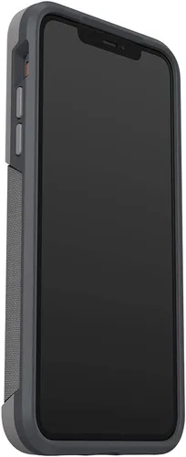 Vista 4 de LifeProof FLIP SERIES - Funda tipo cartera para iPhone 11 Pro Max, CEMENT SURFER (clima húmedo/gris pizarra/capri)