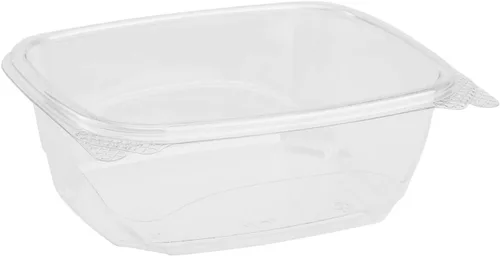 Vista 7 de KARAT EARTH Contenedor de delicatessen con bisagras PLA de 12 oz - 200