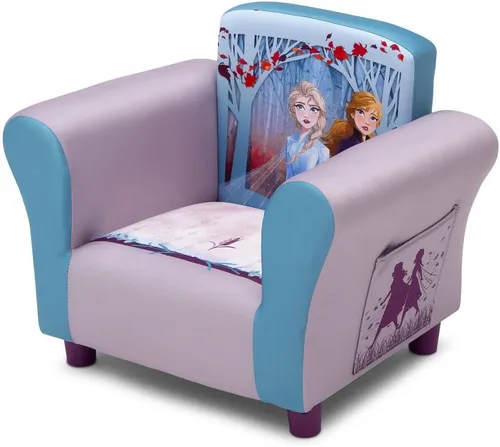 Vista 4 de Delta Children - Silla tapizada, Frozen II (Disney)
