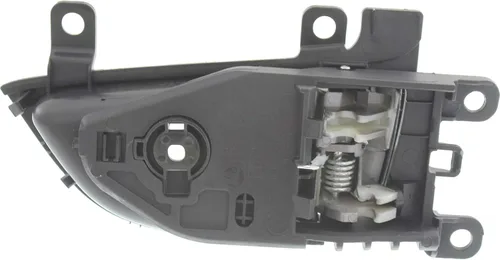 Vista 5 de Garage-Pro Manija de puerta interior compatible con Hyundai Elantra 2011-2016, compatible con Hyundai Elantra Coupe 2013-2014 delantero, bisel negro