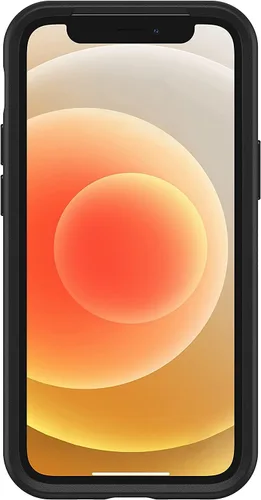 Vista 4 de OtterBox Otter + POP Symmetry Series - Funda para iPhone 12 Mini, color negro