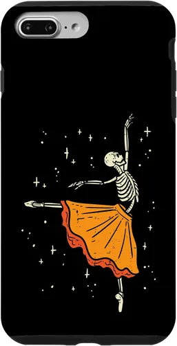 Vista 11 de Funda para iPhone 13 Pro Dancing Skeleton Ballerina Ballet Dance Halloween Girl Women Case