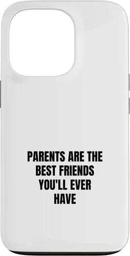 Vista 10 de iPhone 16 Parents are the best friends you'll ever have Case