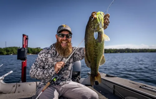 Vista 8 de Duckett Fishing Micro Magic Pro Cañas de fundición, giro y manivela, duraderas, sensibles y equilibradas multimódulo Sensi-Touch