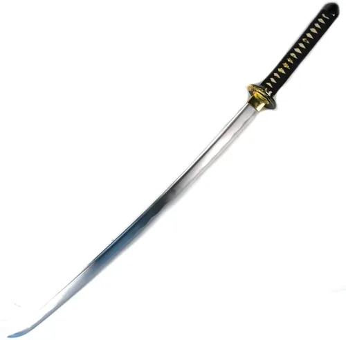 Vista 7 de Ace Martial Arts espada katana samurai clásica, artesanal, afilada, espada musha