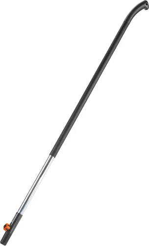 Vista 2 de Gardena combisystem ergoline Handle 130: vástago de aluminio para todos los dispositivos combisystem, 51.2 in de longitud, mango en ángulo para un