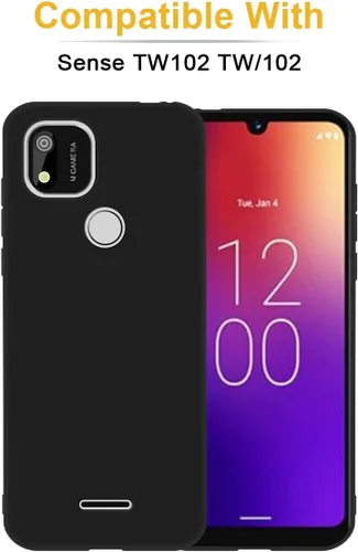 Vista 6 de Funda de teléfono personalizada para Sense TW102 TW-102 personalizada con múltiples nombres de imagen, funda anticaída, regalo de cumpleaños