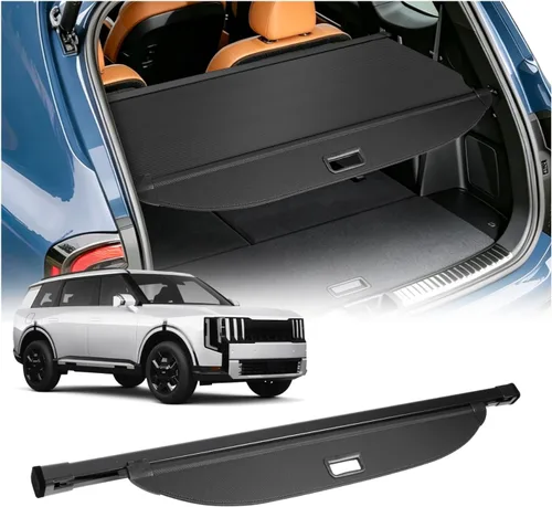 Vista 58 de Powerty - Cubierta de carga para Toyota RAV4 2013-2018, accesorios de cuero