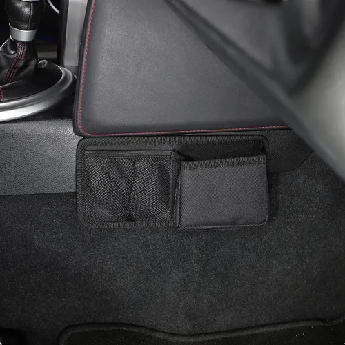 Vista 4 de Organizador de bolsillo para asiento de automóvil, caja de almacenamiento para palanca de cambios compatible con Toyota 86 GT86 2012-2022
