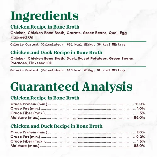 Vista 7 de Nutro So Simple - Cubrealimentos húmedos para perros, paquete de pollo