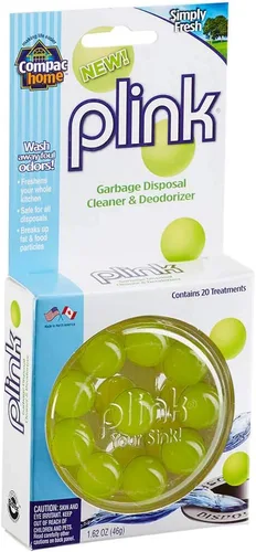 Vista 12 de Compac Home Plink - Limpiador y desodorante para eliminación de basura, paquete de 60 unidades, aromas surtidos
