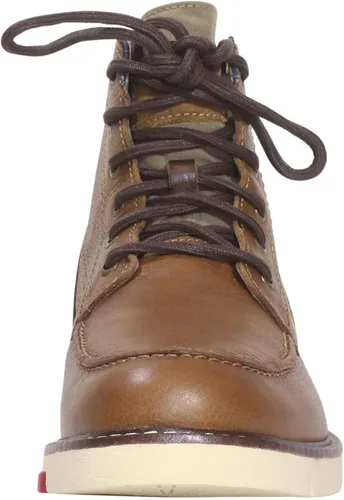 Vista 2 de Levi's Botas estilo chukka para senderismo Daleside para hombre, bronceado (British Tan)