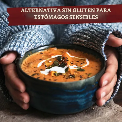 Vista 3 de Roots Circle Almidón de Tapioca Totalmente Natural Harina sin GMO y sin Gluten con Sin Conservantes Kosher para Pésaj Espesante para Sopas