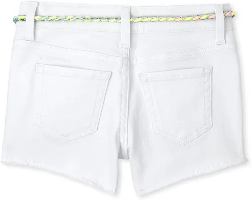 Vista 4 de Denim Shortie Shorts