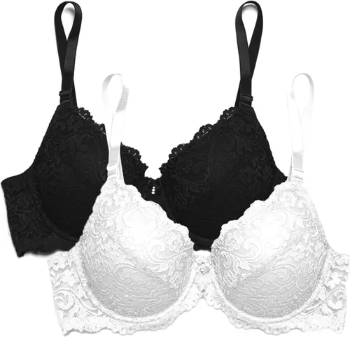 Vista 3 de Smart & Sexy Women's Seasonal Signature Lace Push-up Bra Fashion