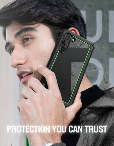 Vista 7 de Poetic Guardian - Funda para S23 5G de 6.2 pulgadas (2023) [prueba de caídas de grado militar de 20 pies], protector de pantalla integrado que