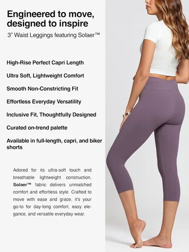 Vista 581 de Conceited - Leggings para mujer, longitud completa, ciclismo y capri, talla regular y extragrande