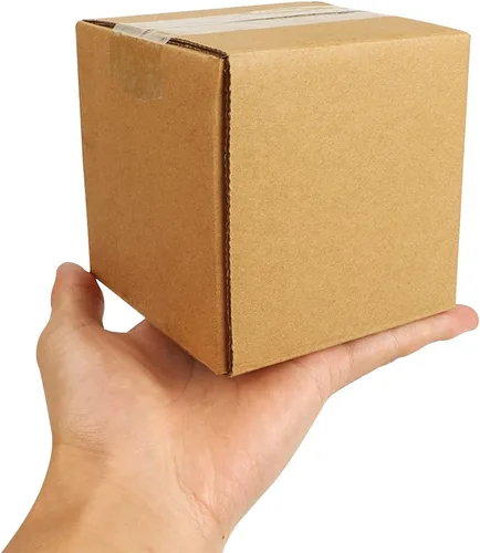 Vista 3 de Edenseelake Cajas de envío pequeñas cajas de cartón de 4 x 4 x 4 pulgadas, paquete de 25
