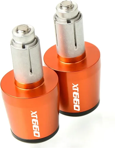 Vista 12 de CNC 22MM Agarres Manillar Tapones de extremo de barra de mango para Yamaha XT660 XT660R XT660X 2004-2014 2008 2009 2010 2011 2012 2013 Puños
