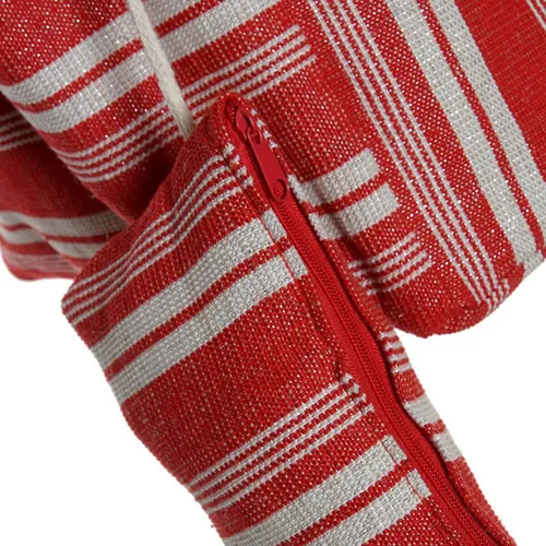 Vista 5 de Bolso DKD Home Decor Azul Rojo Aluminio 39 x 26 x 34 cm Monedero
