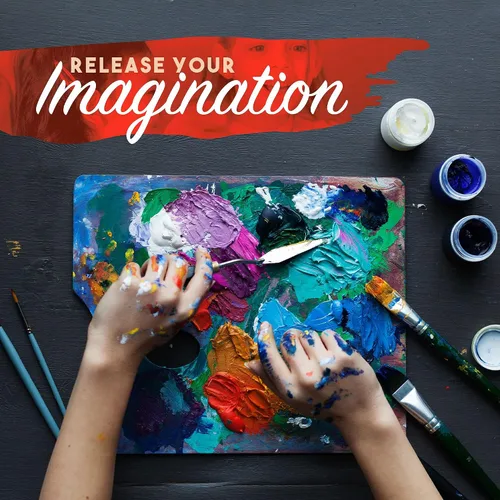 Vista 6 de Juego de pintura acrílica, 12 x 2.4 fl oz, colores impermeables no tóxicos, para niños, principiantes y artistas aficionados, funciona en lienzo