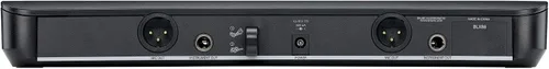 Vista 5 de Shure BLX288/PG58 Sistema de micrófono inalámbrico – Batería de 14 horas, rango de 300 pies, UHF Incluye (2) micrófonos vocales de mano PG58