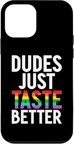 Vista 16 de Dudes just Taste Better Gay - Carcasa para iPhone 17