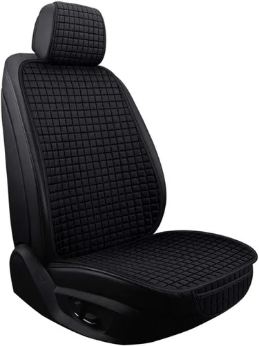 Vista 10 de Cojín de asiento antideslizante Protector de asiento de coche Protector de asiento de coche Alfombrilla de protección para coche Accesorios