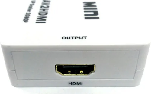 Vista 3 de BG-430 1080p RCA a HDMI Multi-Sistema Pal a NTSC que mejora el componente AV