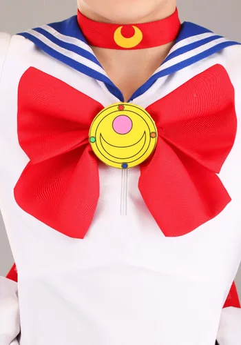 Vista 3 de Disfraz de Sailor Moon para Niñas Multicolor
