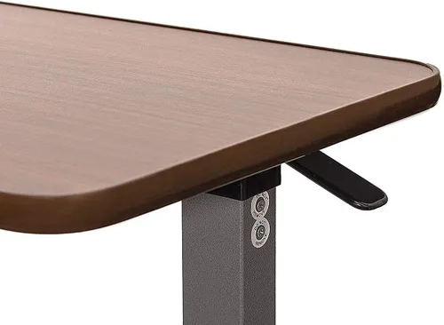 Vista 7 de Lumex Select - Colchón para cama de hospital (individual XL) y mesa de noche ajustable Vaunn