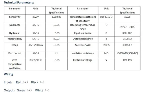Vista 5 de DYLY106 Micro Tamaño 2.2 lbs S Beam Célula de Carga y Sensor de Compresión