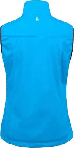 Vista 2 de Little Donkey Andy - Chaleco ligero de mujer a prueba de viento chaqueta sin mangas para correr caminar viajar
