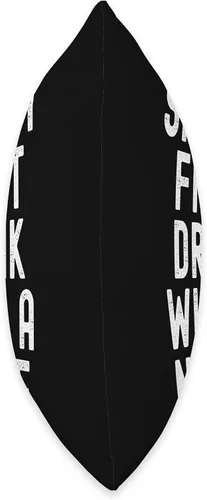 Vista 2 de Safety First Drink With A Nurse Throw Pillow