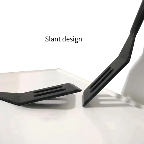 Vista 7 de Juego de 2 espátulas de silicona, mini espátulas pequeñas y flexibles para brownie para utensilios de cocina antiadherentes, perfecto para cocinar