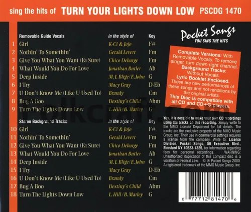 Vista 2 de Turn Your Lights Down Low