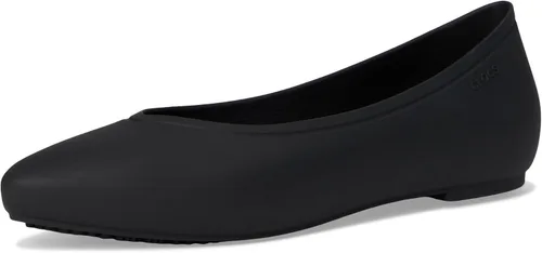 Vista 7 de Crocs Zapatos planos de trabajo On The Clock para mujer