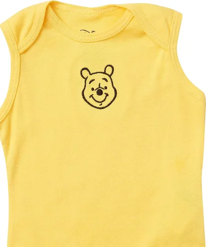 Vista 3 de Tienda Essentials Disney Marvel Star Wars Unisex Babies' Sleeveless Bodysuits, Pack of 6