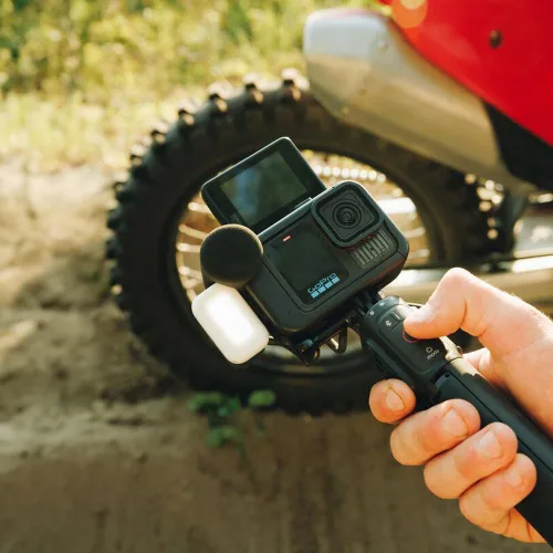Vista 2 de Media Mod (HERO9 Negro) - Accesorio oficial GoPro (ADFMD-001)