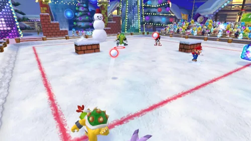 Vista 9 de Mario and Sonic at the Olympic Winter Games - Nintendo Wii