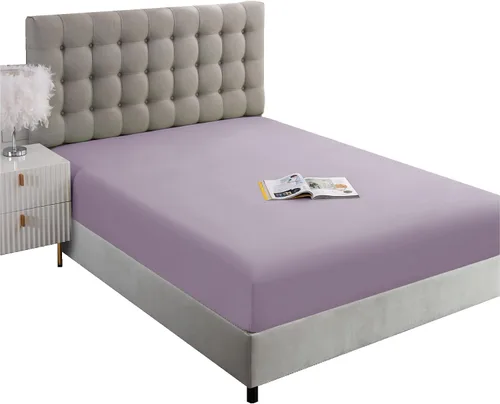 Vista 8 de Sábana ajustable de tamaño completo Ghooss - Sábana con bolsillo profundo de hasta 14 pulgadas - Resistente a las arrugas, la decoloración