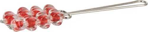 Vista 4 de California Exotics - Joyería corporal sin perforación para pezón y clítoris, rubí