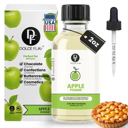 Vista 36 de Dolce Flav Extracto Natural de Anís – 1 Galón Soluble en Aceite Kosher, Sin Azúcar, Aromatizante Concentrado de Anís de Regaliz para Hornear